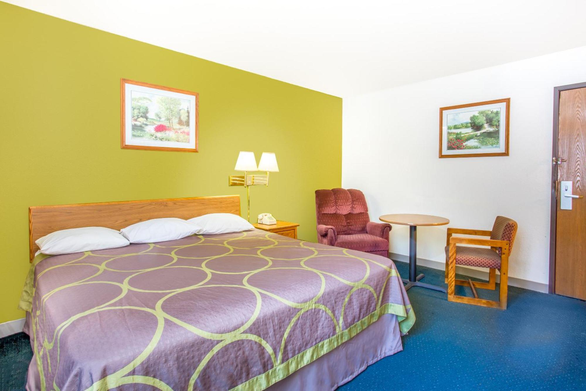 Motel Super 8 By Wyndham Richmond/Broad Street Henrico Exterior foto