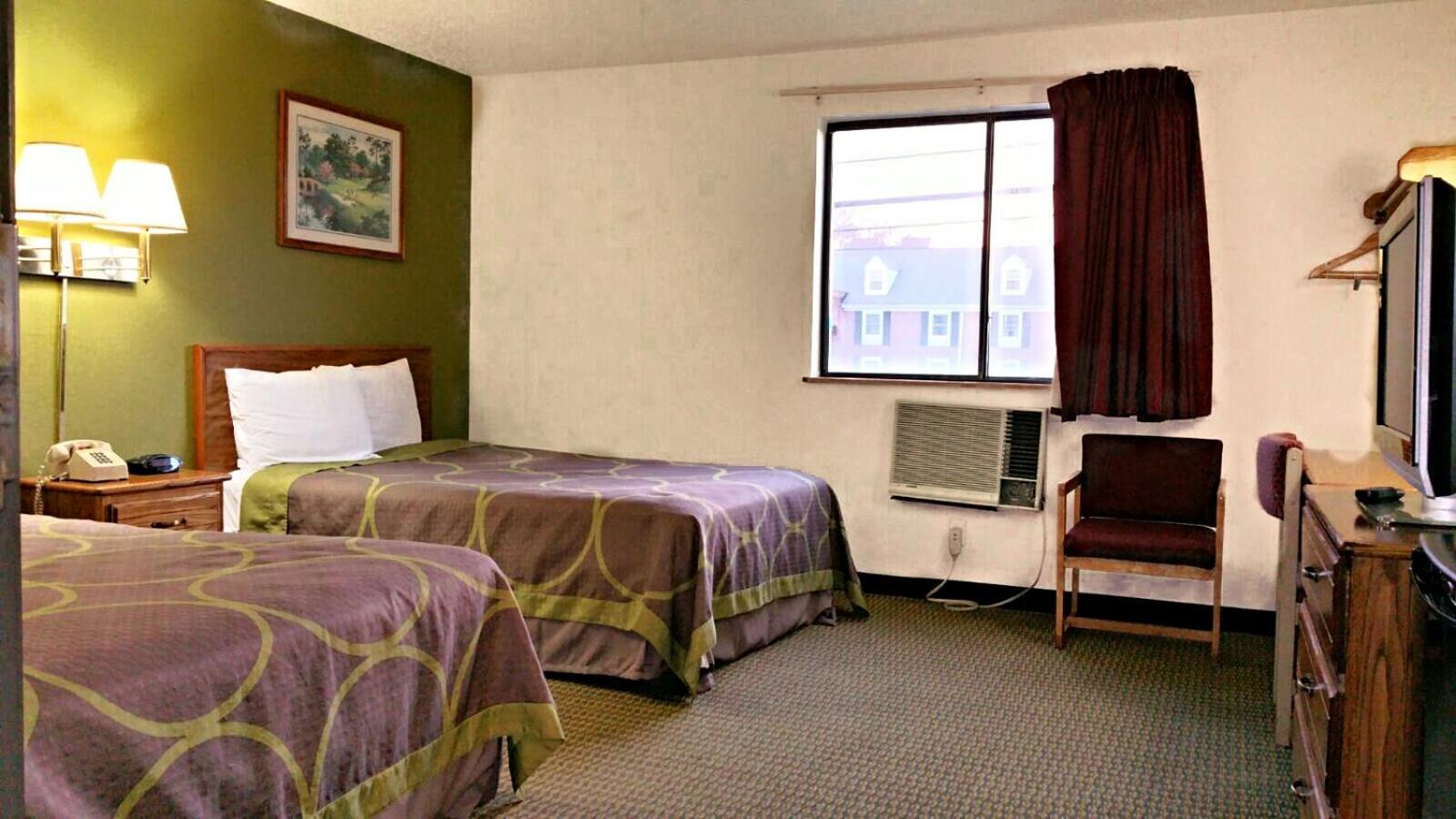 Motel Super 8 By Wyndham Richmond/Broad Street Henrico Exterior foto