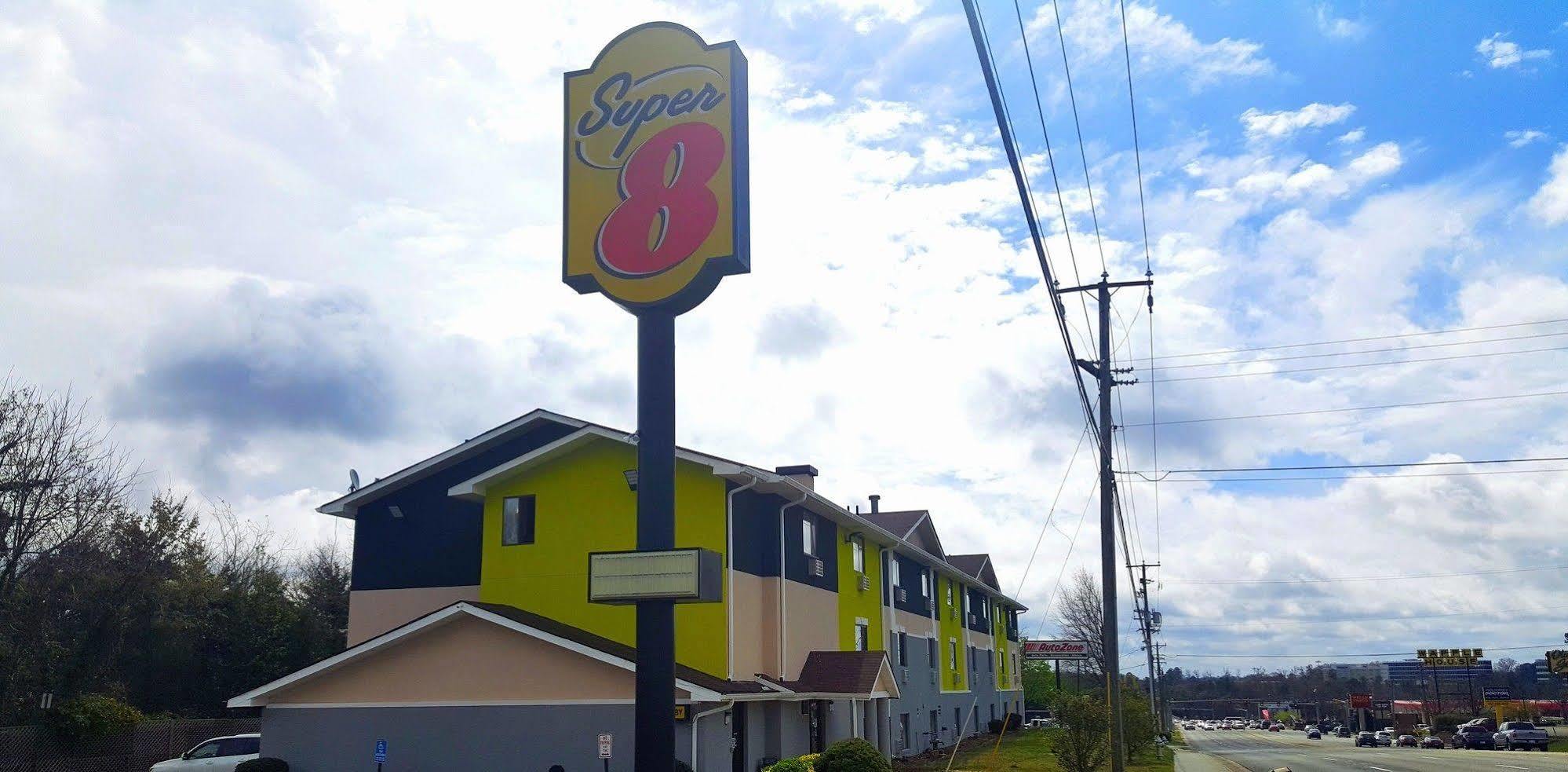 Motel Super 8 By Wyndham Richmond/Broad Street Henrico Exterior foto